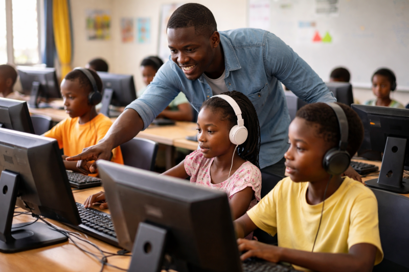 Initiation au numérique pour adolescents